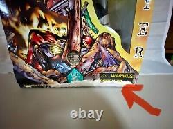 KISS Peter Criss 1998 Destroyer RARE 24 Action Figure #006570 withCOALimited Ed