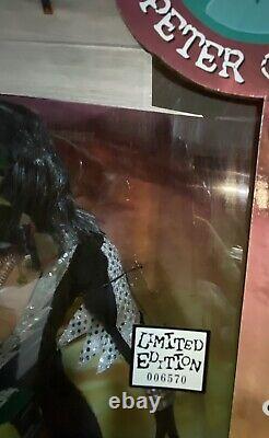 KISS Peter Criss 1998 Destroyer RARE 24 Action Figure #006570 withCOALimited Ed