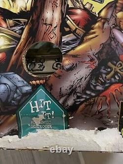 KISS Peter Criss 1998 Destroyer RARE 24 Action Figure #006570 withCOALimited Ed