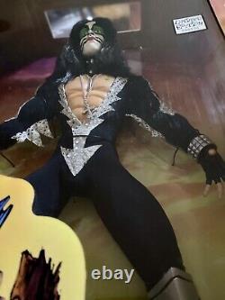 KISS Peter Criss 1998 Destroyer RARE 24 Action Figure #006570 withCOALimited Ed