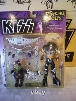 KISS Psycho Circus Action Figures McFarlane Toys 1998 NIB Lot Of 4 Case Pack
