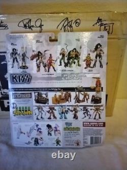 KISS Psycho Circus Action Figures McFarlane Toys 1998 NIB Lot Of 4 Case Pack