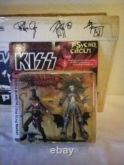 KISS Psycho Circus Action Figures McFarlane Toys 1998 NIB Lot Of 4 Case Pack
