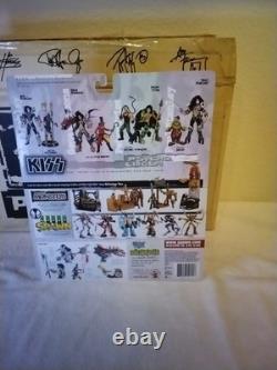 KISS Psycho Circus Action Figures McFarlane Toys 1998 NIB Lot Of 4 Case Pack