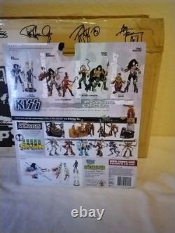 KISS Psycho Circus Action Figures McFarlane Toys 1998 NIB Lot Of 4 Case Pack