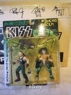 KISS Psycho Circus Action Figures McFarlane Toys 1998 NIB Lot Of 4 Case Pack