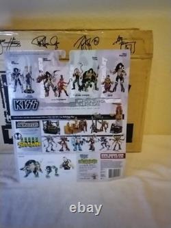 KISS Psycho Circus Action Figures McFarlane Toys 1998 NIB Lot Of 4 Case Pack
