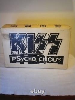 KISS Psycho Circus Action Figures McFarlane Toys 1998 NIB Lot Of 4 Case Pack