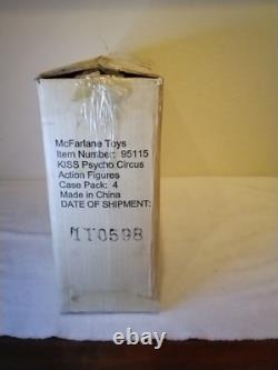 KISS Psycho Circus Action Figures McFarlane Toys 1998 NIB Lot Of 4 Case Pack