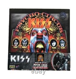KISS Psycho Circus DELUXE EE EXCLUSIVE 3.75inch Action Figure Box Set #484/650