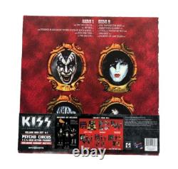 KISS Psycho Circus DELUXE EE EXCLUSIVE 3.75inch Action Figure Box Set #484/650