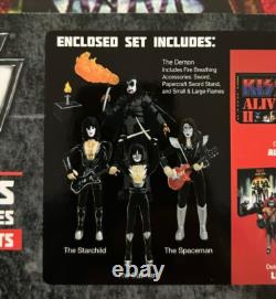 KISS Psycho Circus DELUXE EE EXCLUSIVE 3.75inch Action Figure Box Set #484/650