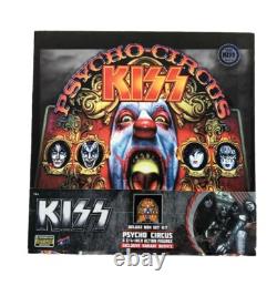 KISS Psycho Circus DELUXE EE EXCLUSIVE 3.75inch Action Figure Box Set #564/650