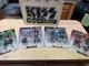 Kiss Psycho Circus Mcfarlane Toys 1998 Complete Set Of 4 Moc + Original Box