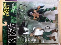 KISS Psycho Circus McFarlane Toys 1998 Complete Set of 4 MOC + Original Box