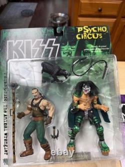 KISS Psycho Circus McFarlane Toys 1998 Complete Set of 4 MOC + Original Box