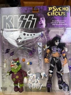 KISS Psycho Circus McFarlane Toys 1998 Complete Set of 4 MOC + Original Box