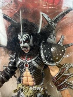 KISS Psycho Circus McFarlane Toys 1998 Complete Set of 4 MOC + Original Box