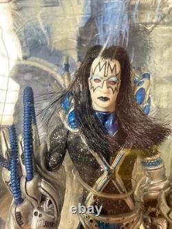 KISS Psycho Circus McFarlane Toys 1998 Complete Set of 4 MOC + Original Box