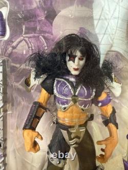 KISS Psycho Circus McFarlane Toys 1998 Complete Set of 4 MOC + Original Box
