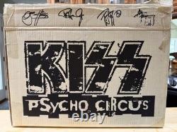 KISS Psycho Circus McFarlane Toys 1998 Complete Set of 4 MOC + Original Box