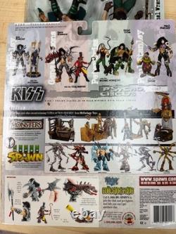 KISS Psycho Circus McFarlane Toys 1998 Complete Set of 4 MOC + Original Box
