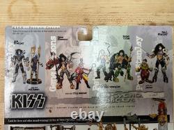 KISS Psycho Circus McFarlane Toys 1998 Complete Set of 4 MOC + Original Box