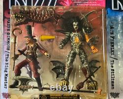 KISS Psycho Circus Set Action Figures McFarlane Toys 1998 + 3 Tour Edition NIB