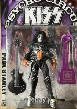 KISS Psycho Circus Set Action Figures McFarlane Toys 1998 + 3 Tour Edition NIB
