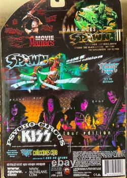 KISS Psycho Circus Set Action Figures McFarlane Toys 1998 + 3 Tour Edition NIB
