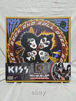 KISS Rock And Roll Over 3 3/34 inch Action Figures Entertainment Earth Exclusive