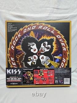 KISS Rock And Roll Over 3 3/34 inch Action Figures Entertainment Earth Exclusive