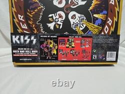 KISS Rock And Roll Over 3 3/34 inch Action Figures Entertainment Earth Exclusive