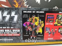 KISS Rock And Roll Over 3 3/34 inch Action Figures Entertainment Earth Exclusive