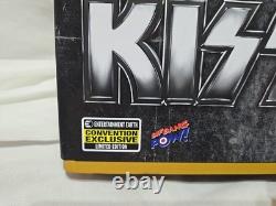 KISS Rock And Roll Over 3 3/34 inch Action Figures Entertainment Earth Exclusive