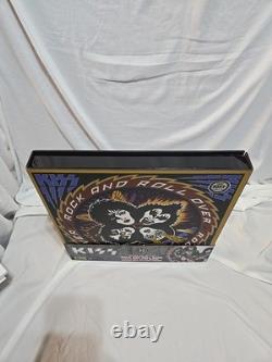 KISS Rock And Roll Over 3 3/34 inch Action Figures Entertainment Earth Exclusive