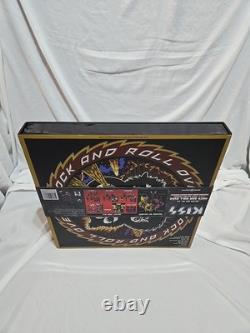 KISS Rock And Roll Over 3 3/34 inch Action Figures Entertainment Earth Exclusive