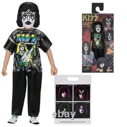 KISS Set of 4 Ben Cooper Costume Kids Action Figures by NECA MINT and IN HAND