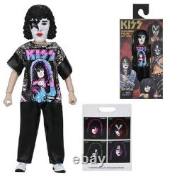KISS Set of 4 Ben Cooper Costume Kids Action Figures by NECA MINT and IN HAND
