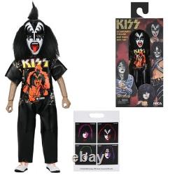 KISS Set of 4 Ben Cooper Costume Kids Action Figures by NECA MINT and IN HAND