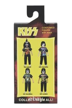 KISS Set of 4 Ben Cooper Costume Kids Action Figures by NECA MINT and IN HAND