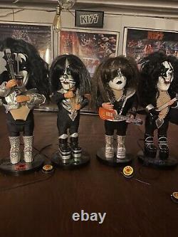 KISS Soundalikes Musical Dolls