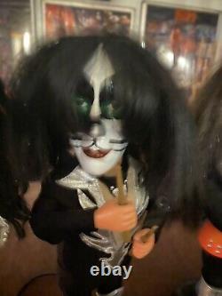 KISS Soundalikes Musical Dolls