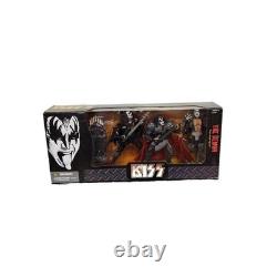 KISS THE DEMON 2005 McFarlane Toys Super Stage Figures 3 Pack Figures NEW SEALED