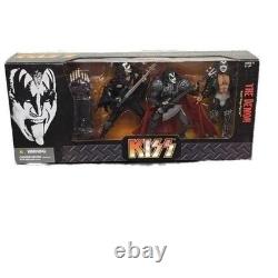 KISS THE DEMON 2005 McFarlane Toys Super Stage Figures 3 Pack Figures NEW SEALED