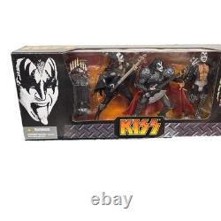 KISS THE DEMON 2005 McFarlane Toys Super Stage Figures 3 Pack Figures NEW SEALED