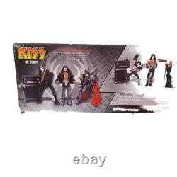 KISS THE DEMON 2005 McFarlane Toys Super Stage Figures 3 Pack Figures NEW SEALED