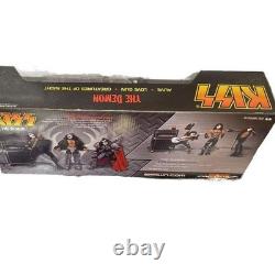 KISS THE DEMON 2005 McFarlane Toys Super Stage Figures 3 Pack Figures NEW SEALED