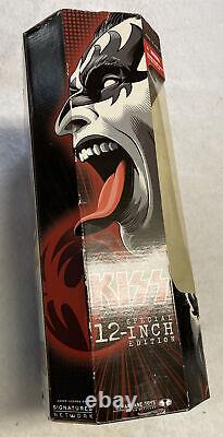 KISS THE DEMON GENE SIMMONS Special Edition 12 Action Figure NOS