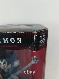 KISS THE DEMON GENE SIMMONS Special Edition 12 Action Figure SEALED FASTSHIP